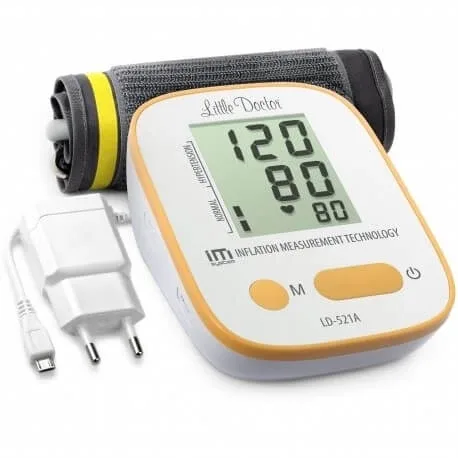 LITTLE DOCTOR Monitor automat al tensiunii arteriale LD-521 — preț și oferte