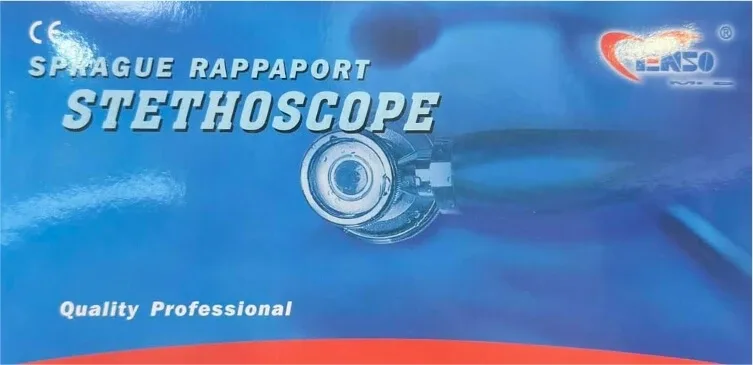 TENSO MED TS-DIA01004 Stetoscop Rappaport negru — preț și oferte