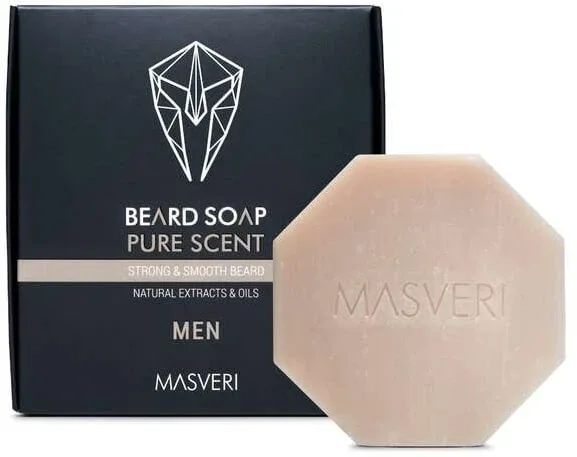 MASVERI MEN Săpun pentru barbă parfum pur 100 g — preț și oferte