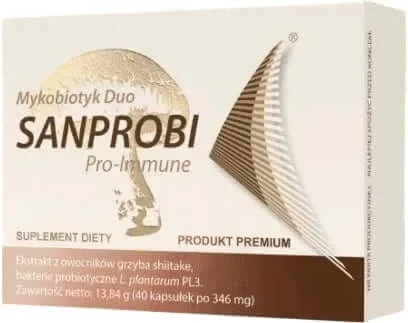 Sanprobi Pro-Immune 40 capsule — preț și oferte