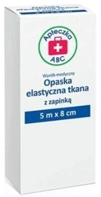 ABC trusă de prim ajutor Bandaj elastic țesut cu fermoar 5 m x 8 cm 1 ... — preț și oferte