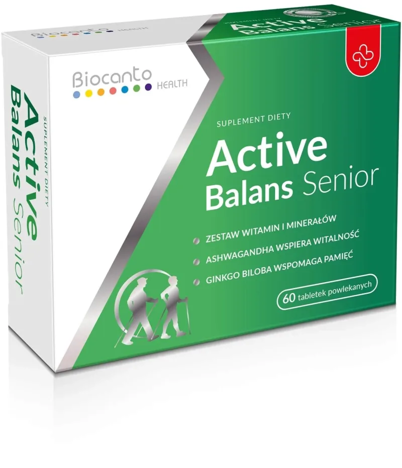 Biocanto Active Balans Senior 60 comprimate — preț și oferte
