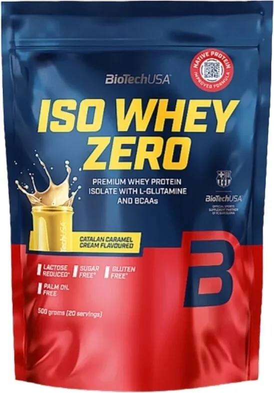 BioTech Statele Unite ale Americii Iso Whey Zero Catalan Caramel Cream 454 g — preț și oferte