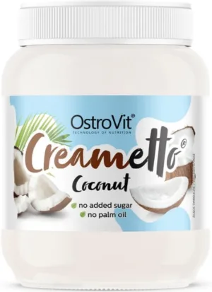 OstroVit Creametto cremă de nucă de cocos cu chipsuri 320 g