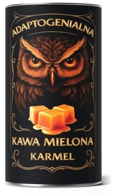 Adaptogenial Ground Coffee Caramel 100 g — preț și oferte