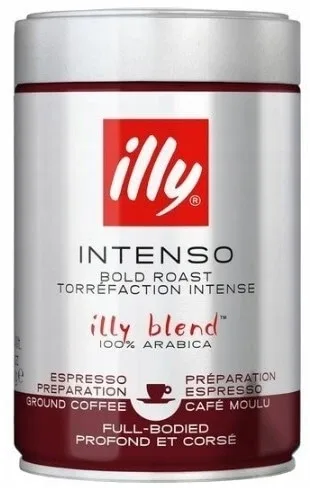 illy, intesto, cafea măcinată 250g — preț și oferte