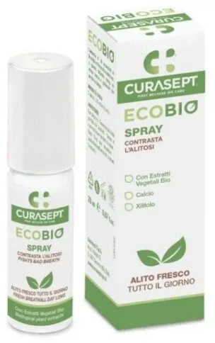 INDENT CURASEPT ECOBIO Spray împotriva respirației urât mirositoare ... — preț și oferte
