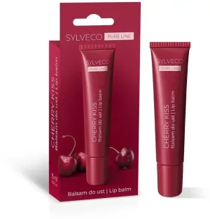 Sylveco Pure Line Balsam de buze cherry kiss 15 ml