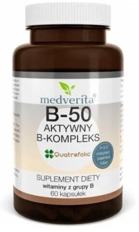 Medverita B-50 complex 60 capsule