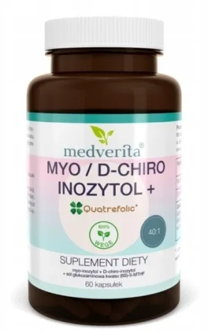 Medverita D-CHIRO + INOSITOL 60 capsule
