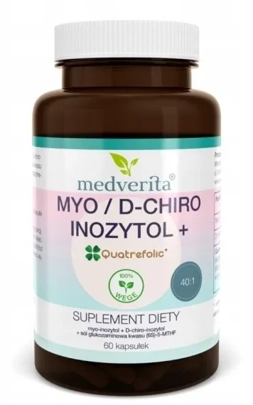 Medverita D-CHIRO + INOSITOL 60 capsule — preț și oferte