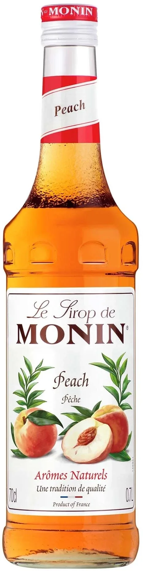 Monin sirop de piersici 0,7 l — preț și oferte