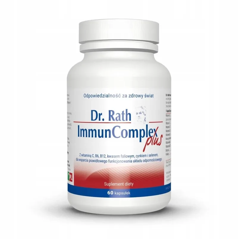 DR RATH ImmunComplex Plus 60 capsule — preț și oferte