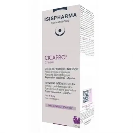 Isispharma Cicapro Cream Cremă reparatoare pentru piele ... — preț și oferte