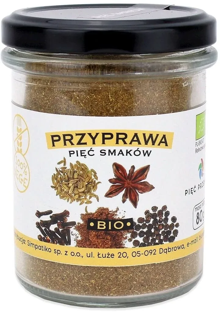 Condimente Five Seasons Five Flavours BIO 80 g — preț și oferte