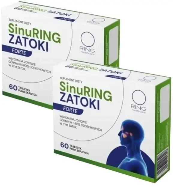 SinuRing Zatoki Forte 60 comprimate Multi-pack x 2 — preț și oferte
