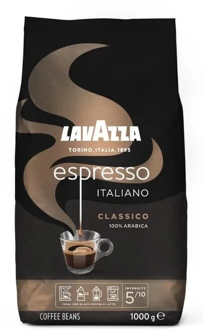 Lavazza Caffe Espresso boabe 1 kg — preț și oferte
