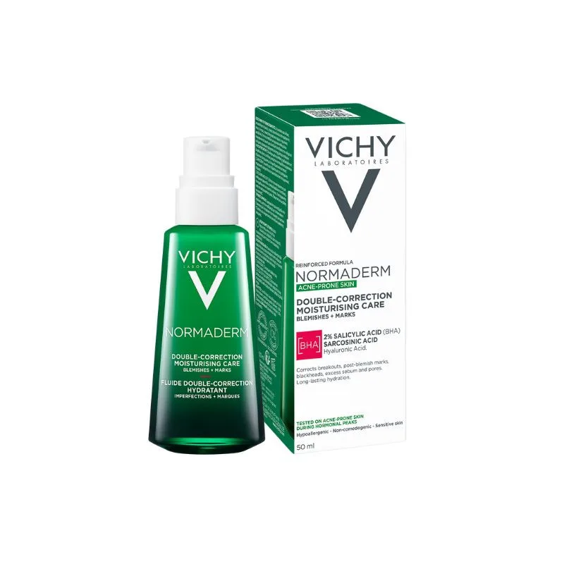 Crema hidratanta Normaderm Phytosolution, 50ml, Vichy — preț și oferte
