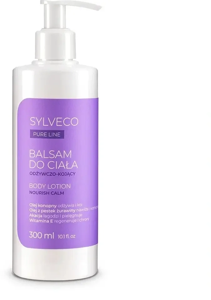 Sylveco Pure Line Loțiune de corp hrănitoare și calmantă 300 ml — preț și oferte