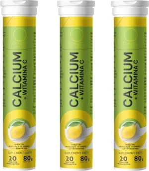 Ring Calcium + Vitamina C 20 comprimate efervescente Multi-pack x ...
