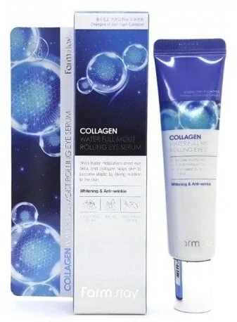 Farmstay Collagen Water Full Moist Rolling Eye Serum ... — preț și oferte