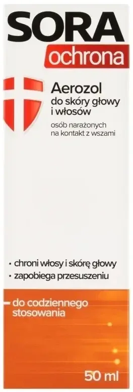 Sora Protection Aerosol pentru scalp și păr 50 ml — preț și oferte