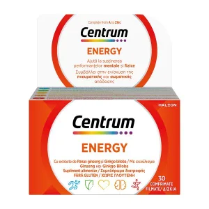 Centrum Energy de la A la Zinc, Haleon | 30 comprimate