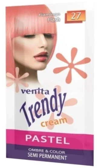 VENITA TRENDY CREAM 27 Flamingo flush 35 g — preț și oferte