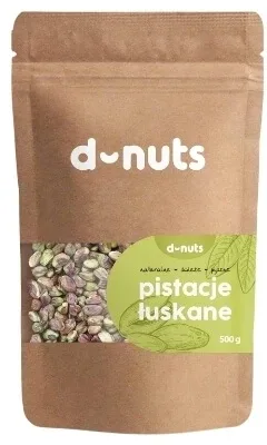 D-nuts Fistic fără coajă nuci întregi 500 g — preț și oferte