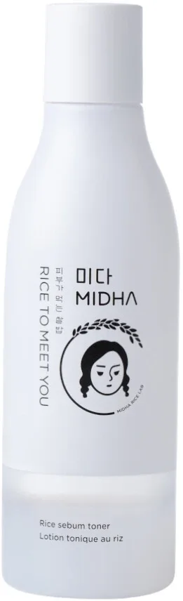 MIDHA Rice Sebum Toner Toner din orez pentru reglarea sebumului și ... — preț și oferte