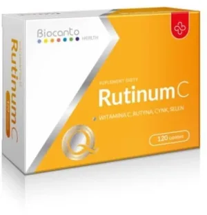 BIOCANTO Rutinumc 120 comprimate