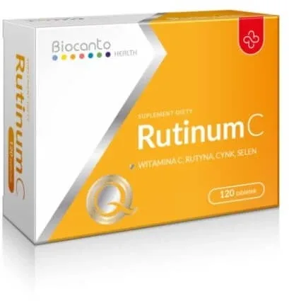 BIOCANTO Rutinumc 120 comprimate — preț și oferte