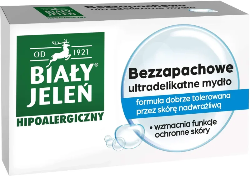 White Jeleń Săpun hipoalergenic ultra delicat, ... — preț și oferte