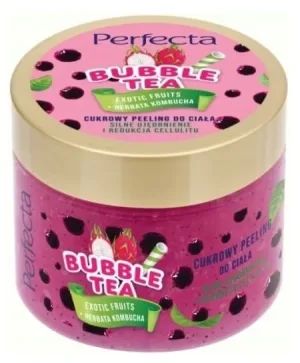DAX PERFECTA BUBBLE TEA Exfoliant corporal cu zahăr Exotic ...