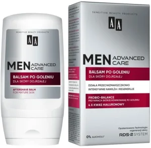 AA Men Advanced Care After Shave Balm pentru pielea matură ...