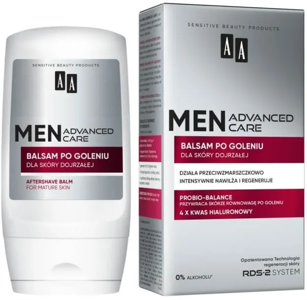 AA Men Advanced Care After Shave Balm pentru pielea matură ... — preț și oferte
