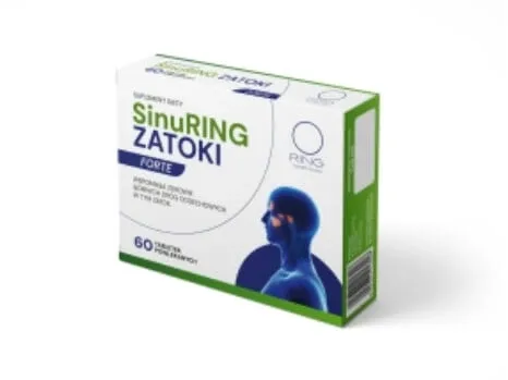 SinuRing Zatoki Forte 60 comprimate — preț și oferte
