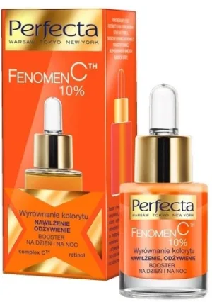 Perfecta Phenomenon C Ser de față cu vitamina C uniformizează ...
