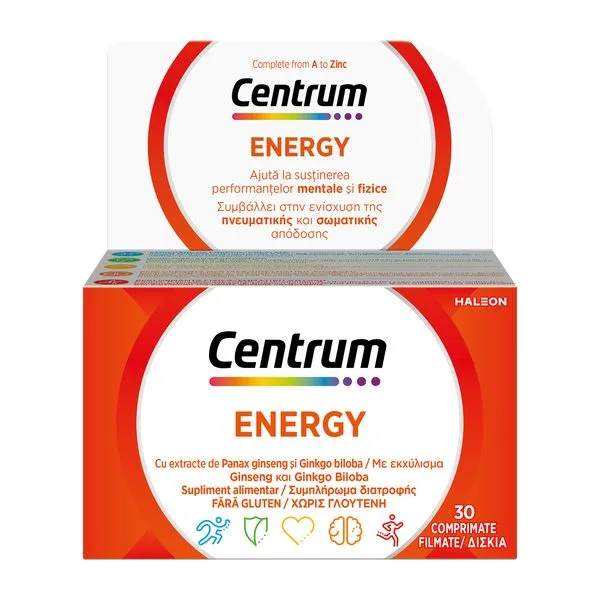 Centrum Junior Pro de la A la Zinc, Haleon | 30 comprimate masticabile — preț și oferte