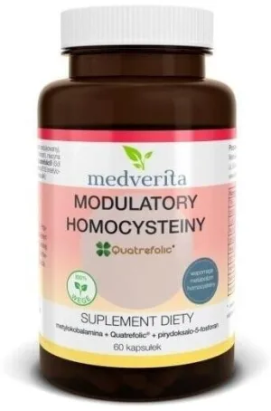 Medverita Modulatori de homocisteină 60 capsule