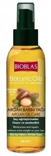 Bioblas Botanic Oils Ulei de păr de argan 100 ml