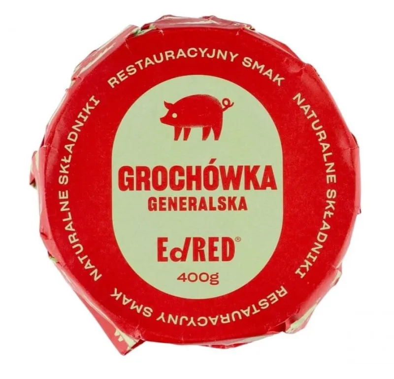 Ed Red General supă de mazăre 400 g — preț și oferte