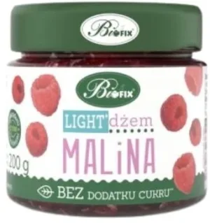 BiFix Gem de zmeură fără zahăr adăugat 200g
