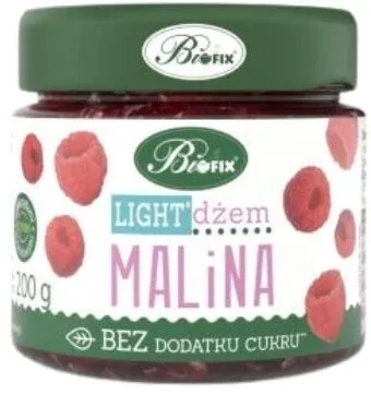 BiFix Gem de zmeură fără zahăr adăugat 200g — preț și oferte