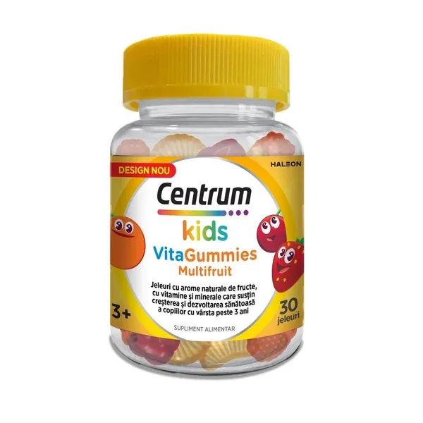 Centrum Junior VitaGummy, Haleon | 30 jeleuri — preț și oferte