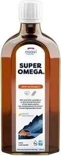 Osavi Super Omega, 2900 mg Omega 3, aromă naturală ...
