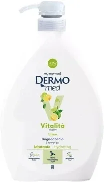 DERMOMED Vitalita gel de duș 1000 ml cu pompă