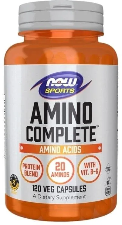 Now Foods Amino Complete Sport 120 capsule — preț și oferte