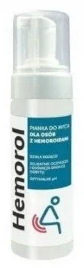 Haemorol Spumă pentru igienă intimă 150 g — preț și oferte