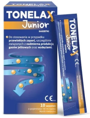 Tonelax Junior 10 pliculețe x 30ml